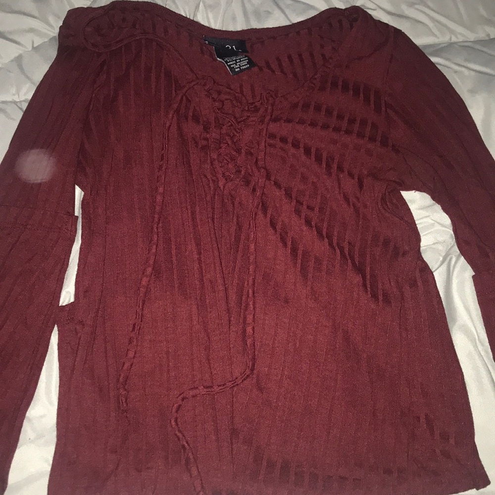 Long sleeve going out shirt